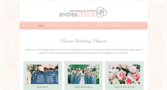 Desktop Screenshot of andrealeslieweddings.com